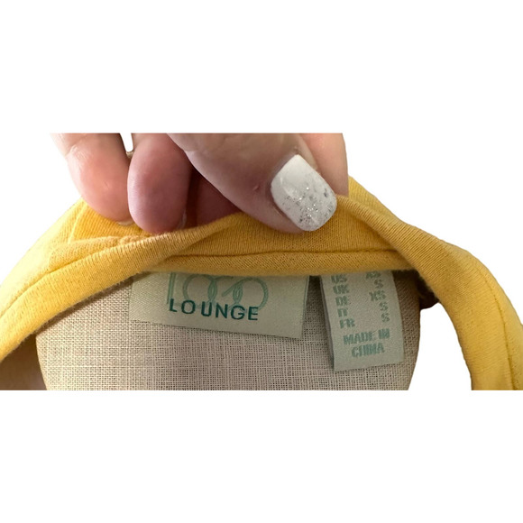 Sleeveless Mustard Yellow‎ Floral Tiered Tank Top Casual Everyday Stylish - Picture 4 of 7